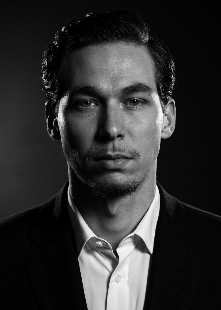 João, sócio da LeRayé
